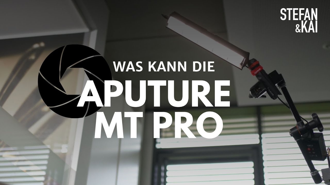 Mobiles Mini LED Videolicht. Was kann die Aputure MT Pro?