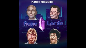 $LORDZ MemeLordz BSC BlockChain Game Launching!