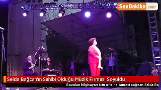Selda Bağcan'ın Sahibi Olduğu Müzik Firması Soyuldu