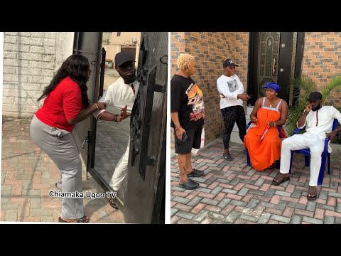 Chai Man Don Dey See Wetin The Previous Husband Saw Labubu Locked Her Boyfriend Out Of The House