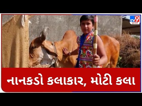 નાનકડો કલાકાર, મોટી કલા | TV9NEWS