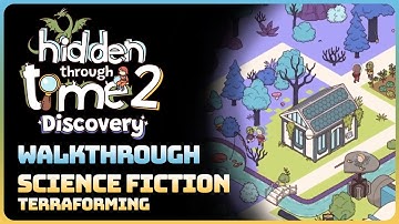 Hidden Through Time 2: Discovery - Science Fiction: Terraforming (Walkthrough)
