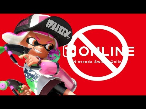 Playing Splatoon 2 Without Nintendo Switch Online (NOT WORKING)