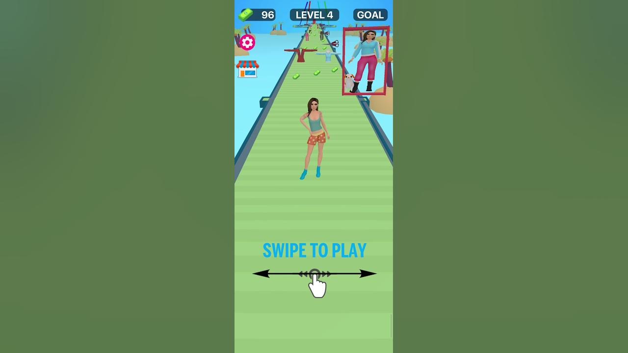 Fashion Games Dressup Doll Run shorts games subscribe YouTube