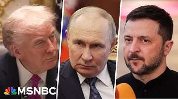 Trump, Zelenskyy meet on Ukraine war defenses after new Putin summit announced | FULL MEETING