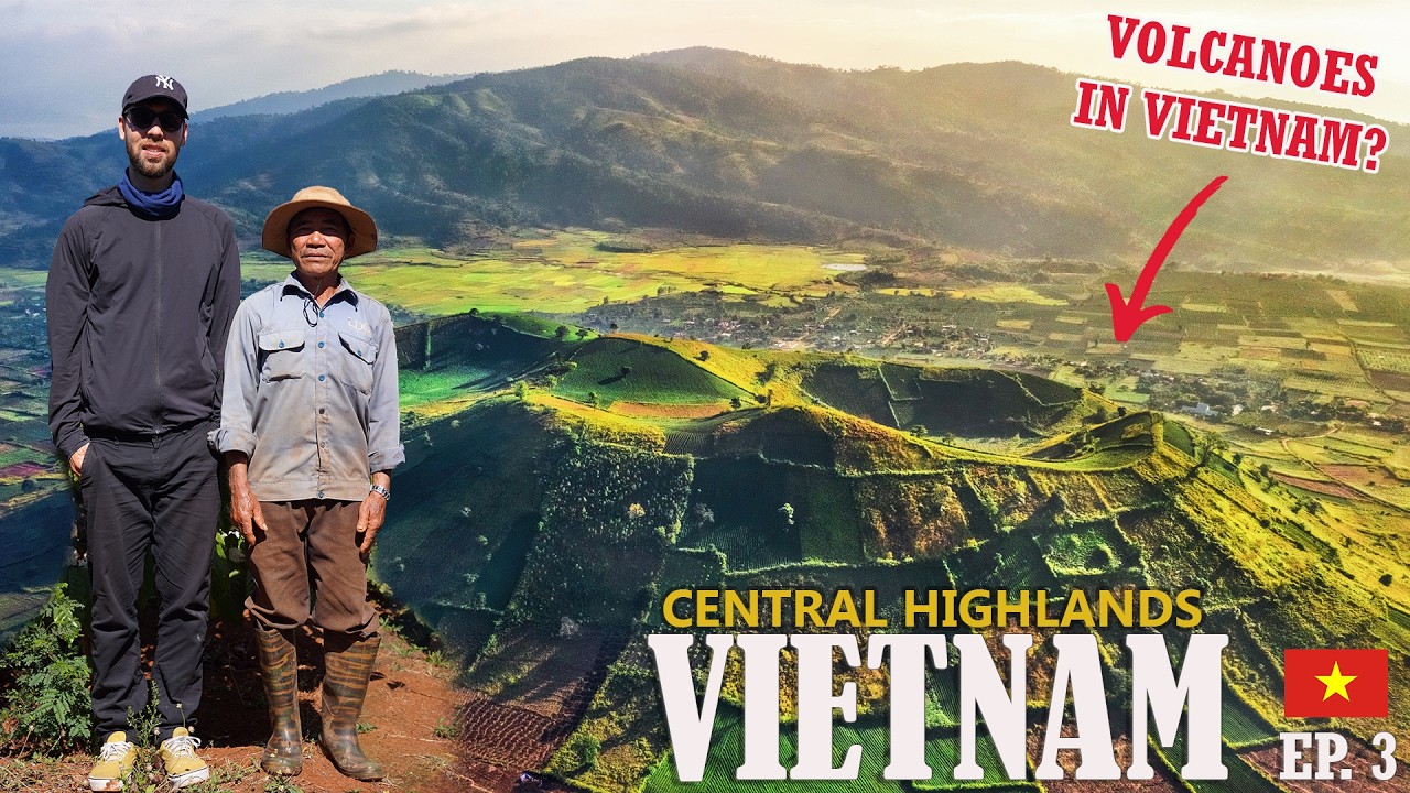 🇻🇳 Vietnam's Best-Kept Secret: Central Highlands. Coffee & Volcanoes