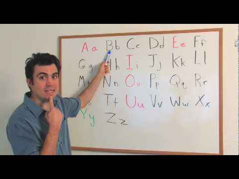 The English Alphabet (ABC - Learn English) Speak English!