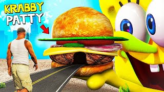Whats Inside Of Spongebob Krabby Patty In Gta 5?