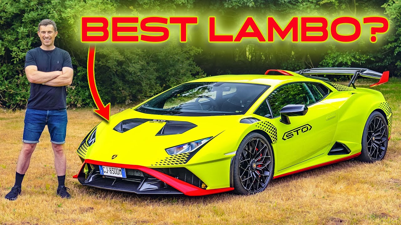 See why the Huracan STO is the BEST Lambo!