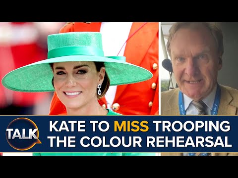 Kate Middleton Will Miss Trooping The Colour Rehearsal | She Is Attending Some Family Functions