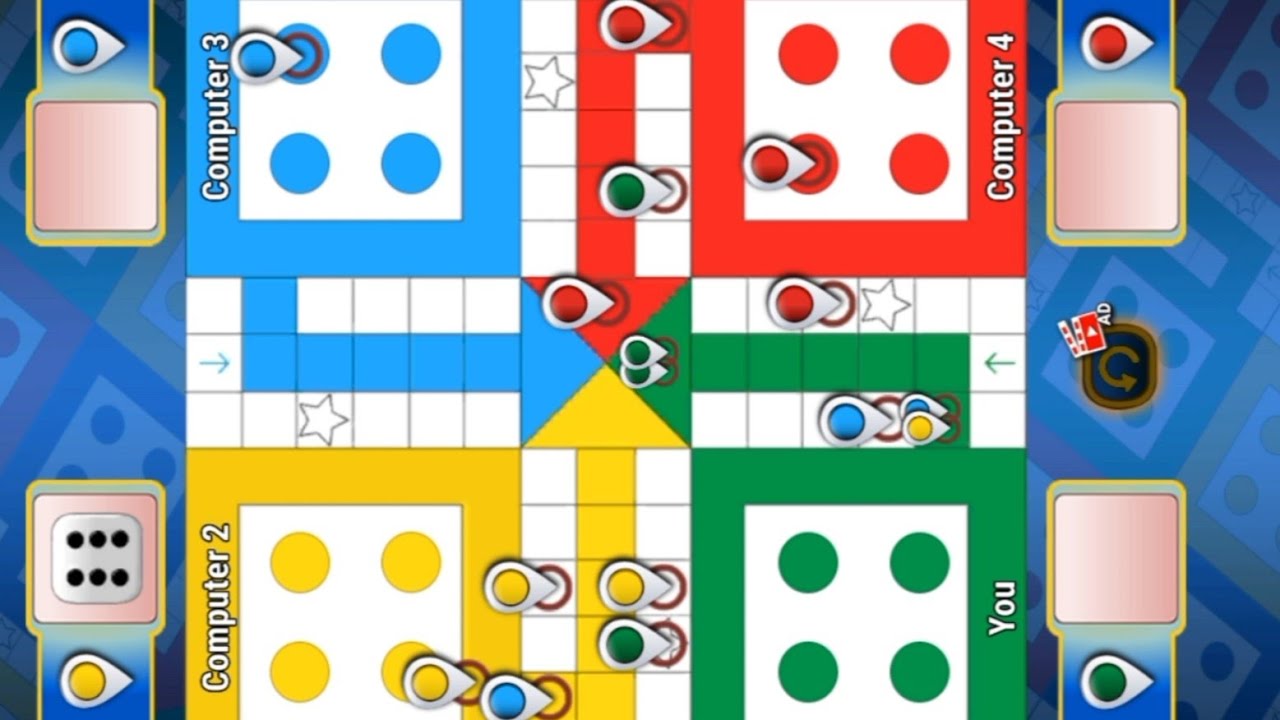 How to win ludo king video || tricks and tips ludo king || 4 player ludo king video || part - 49