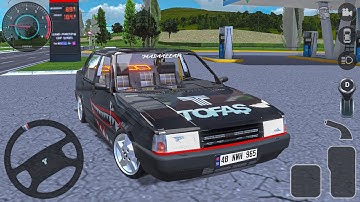 Modifiyeli Tofaş Şahin Araba Sürüş Oyunu - Etiket Tofask - Doğan Şahin #25 - Android GamePlay