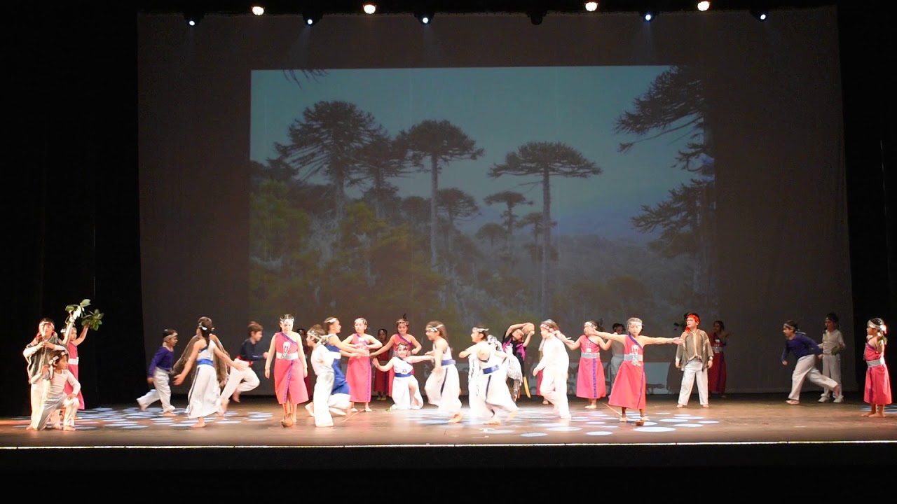 14° GALA DE LA CHILENIDAD 2°B COLEGIO CENTENARIO DE TEMUCO 2018 YouTube