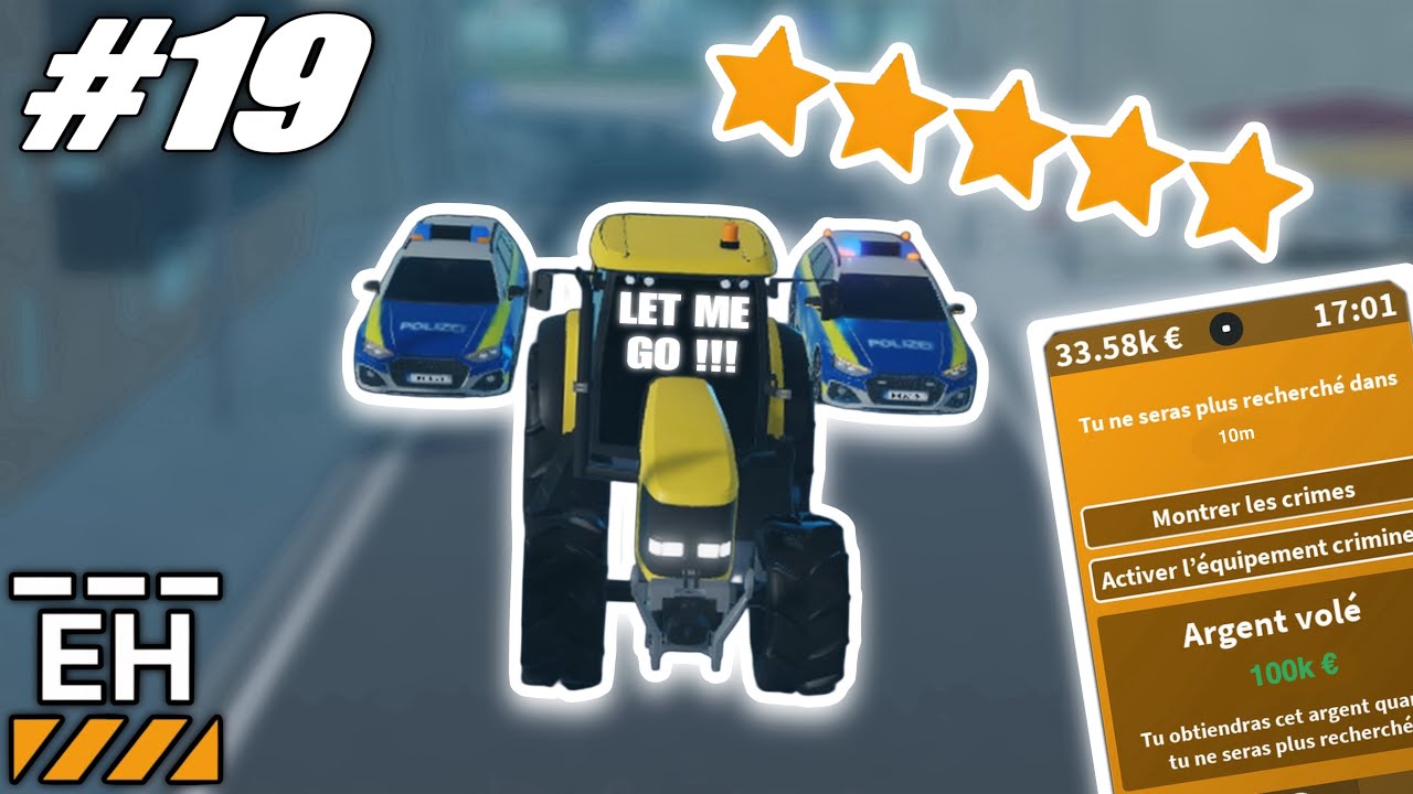 #19 Emergency Hamburg | I HAVE TO ROB ONLY WITH THE TRACTOR