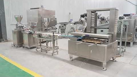 Full Automatic Egg Tart Processing Line