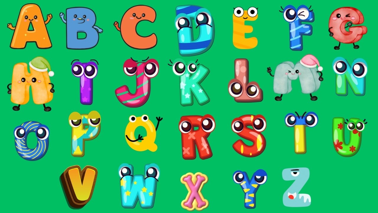 A to Z Alphabet Adventure for Kids Learn Letters, Animals, Colors