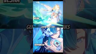 VESNA and VODYANITSA GAMEPLAY LEAK š„ #genshinimpact #hoyovers #genshin #hoyocreators