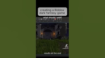 Creating a Roblox dark fantasy game day 3 #darksouls #roblox #gamedev #robloxstudio