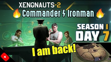 Xenonauts 2 Early Access Launch (Commander/Ironman) - Season 1 Day 7 - Commander is Back!