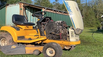 1994 Cub Cadet HDS2135 - Will It Run After 10 Years?