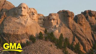 The complicated history of Mount Rushmore l GMA