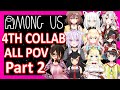 【Hololive】Among Us: 4th JP Collaboration (Part 2)【All POV】【Eng Sub】