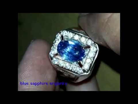 safir, ruby zamrud high Quality koleksi batu cincin pria. 