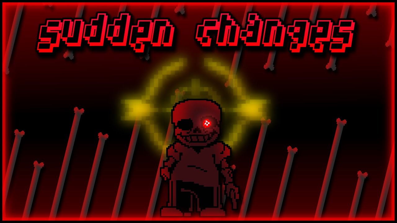 GlitchTale Megalomaniac Sans Fight] by MRT_ - Game Jolt