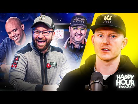 Jason Koon’s HONEST Opinion on Hellmuth, Negreanu & Other Famous Poker Pros!