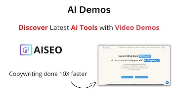 AI Demos | Copywriting 10X Faster with AISEO