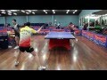 Korean mens team training