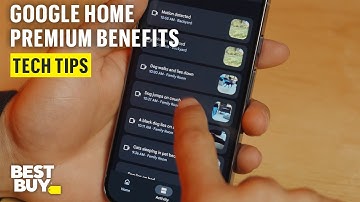 Google Home Premium Subscription for Google Nest Doorbell (wired, 3rd gen) – Tech Tips from Best Buy