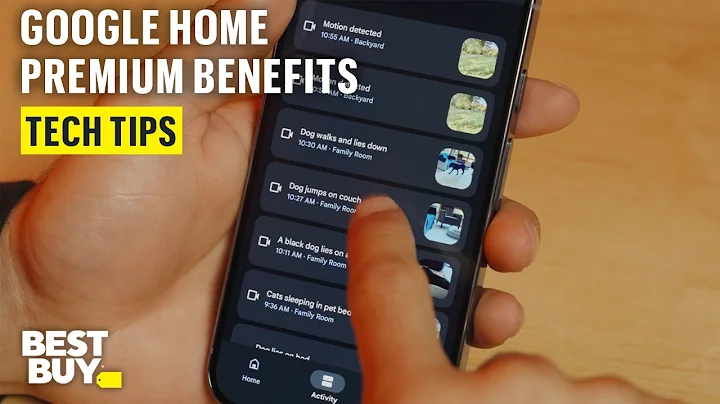 Google Home Premium Subscription for Google Nest Doorbell (wired, 3rd gen) – Tech Tips from Best Buy