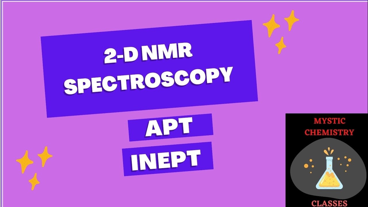 2-D NMR SPECTROSCOPY TECHNIQUES (APT & INEPT ) - YouTube