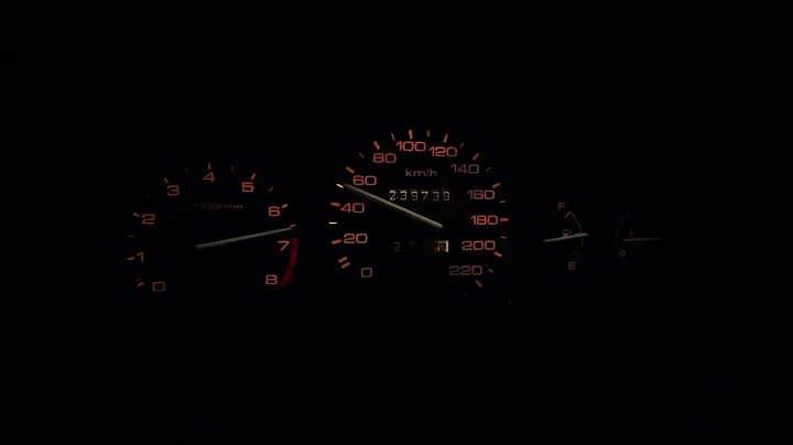 Honda Civic Ej9 D14z1 | 0-100 acceleration 1.4 90ps