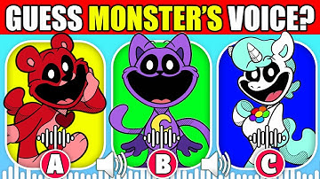 Guess The MONSTER