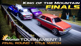 KotM Tournament 3 FINALS | Modified Diecast Car Racing