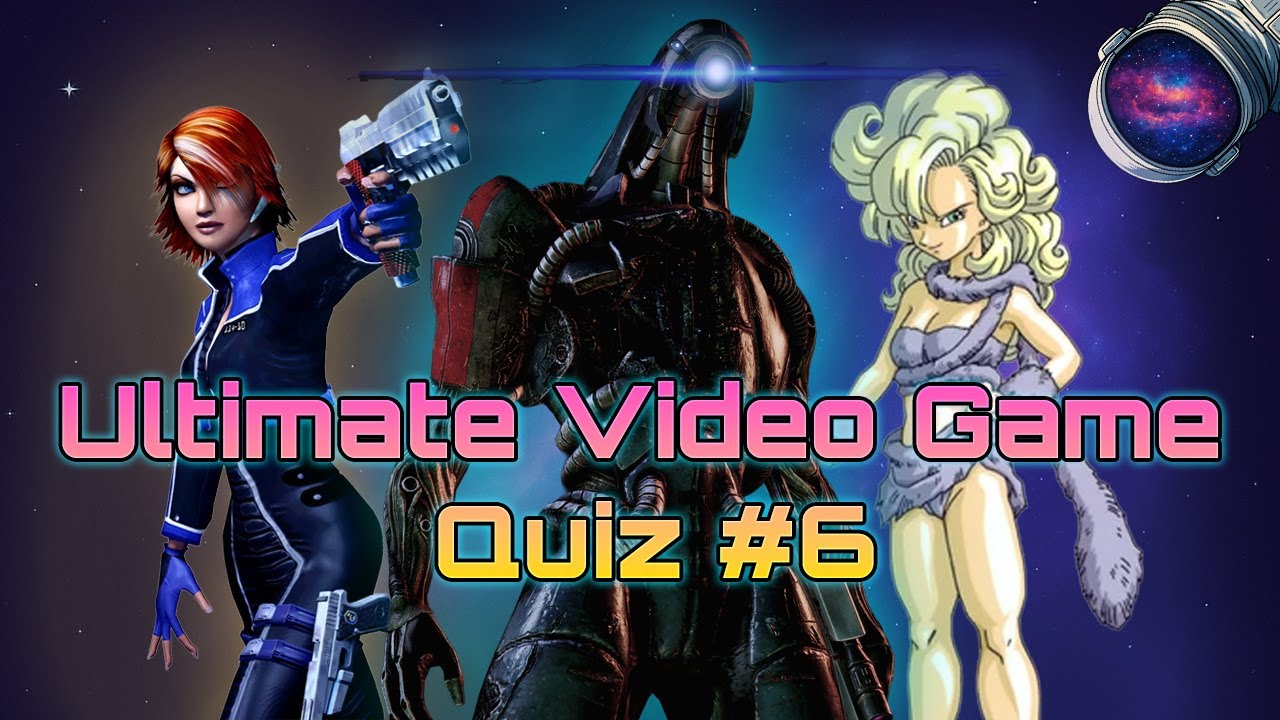 Only True Gamers Can Beat Ultimate Video Game Quiz #6 (No Casuals Allowed) - Pop Quiz Nebula