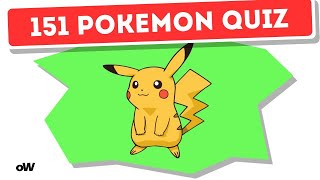 Gotta quiz 'em all: the Guardian's Pokémon quiz, Pokémon