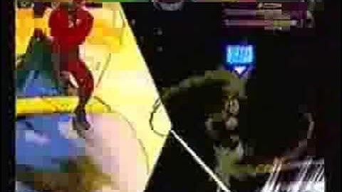 MvC2: Syn (MSCyke) vs  Brett (MSP) 2  .:July 2008:.