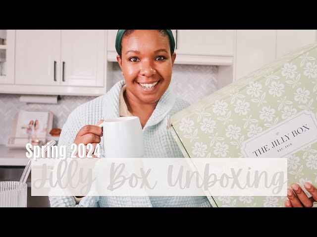 SPRING JILLY BOX UNBOXING 2024 | SUBSCRIPTION BOX UNBOX WITH ME