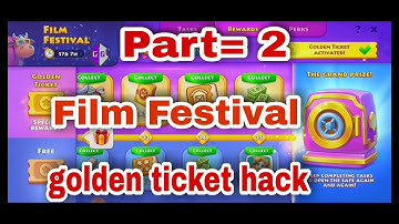 Township Film Festival golden ticket All skin Unlock with Gameguardian