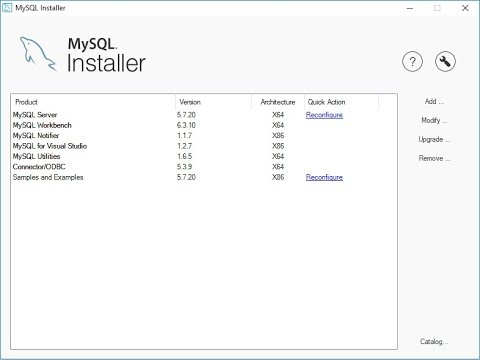 How to solve MySql Server Installation Problem on Windows10 PC 1 - YouTube
