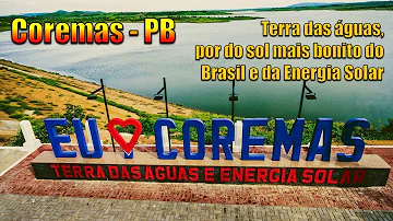 Qual o clima e a vegetação típica de Coremas *?
