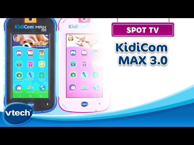 VTECH - Kidicom Max 3.0 - Bleu sur marjanemall aux meilleurs prix