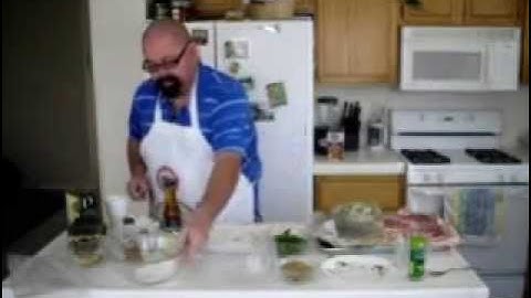 Making Bacon part 1. With Chef Wally