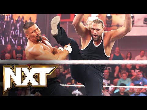 Bron Breakker swarmed by NXT Title challengers: WWE NXT, Nov. 1, 2022