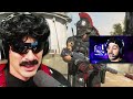 DrDisrespect CALLS OUT Call of Duty for Removing Nickmercs Skin from MW2 and Warzone!