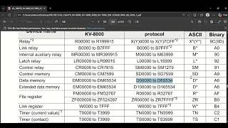 PLC Keyence: Test MC Protocol Binary Type with C# - Part 1 Read