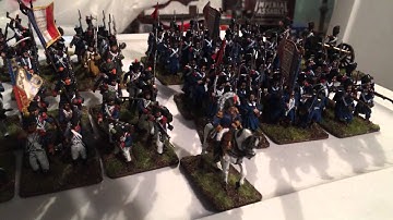 Napoleonics French army for black powder